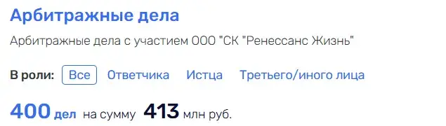 ренессанс жизнь отзывы по программе инвестиции