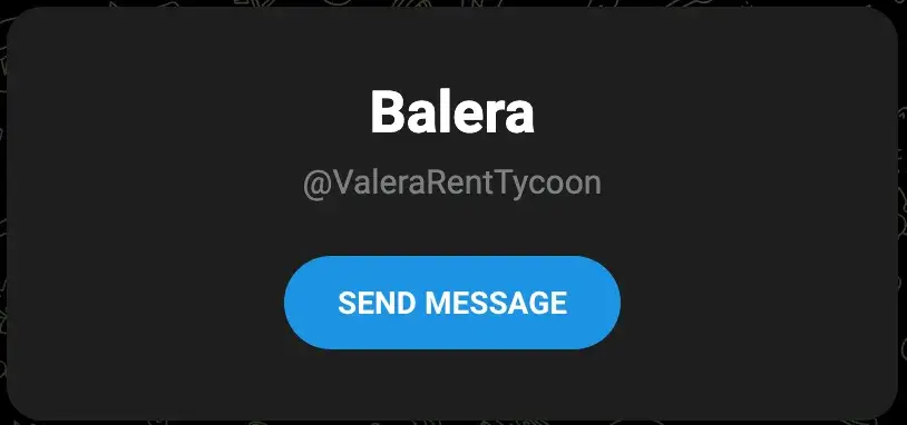 Rent Tycoon Supportbot