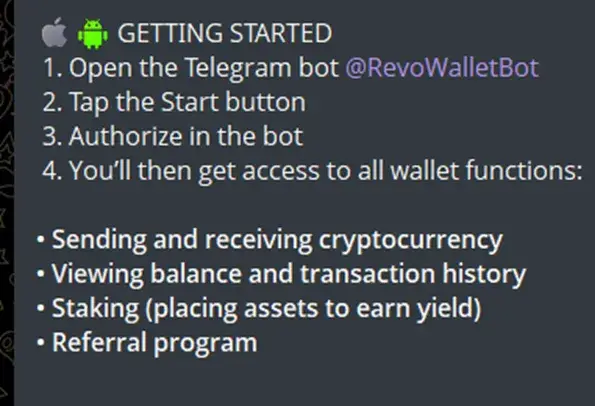 revo wallet