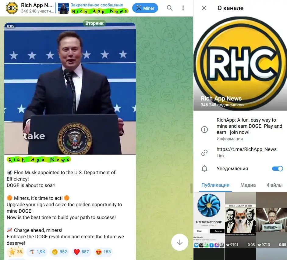rich app вывод