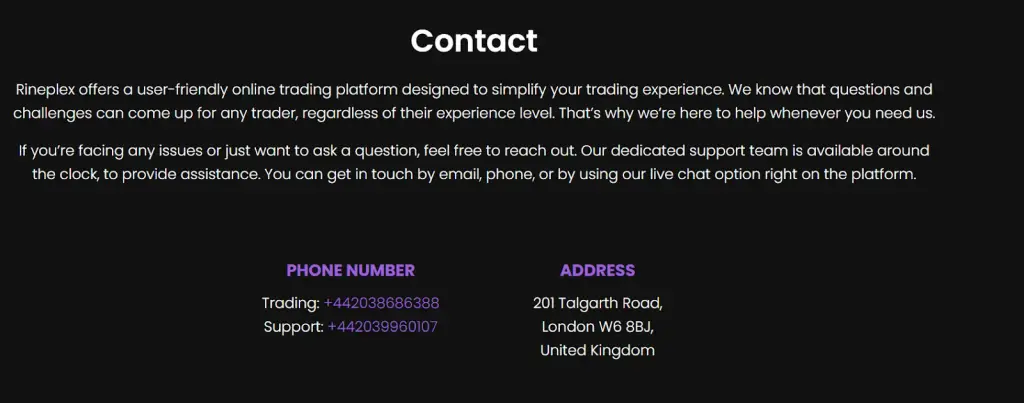 rineplex com