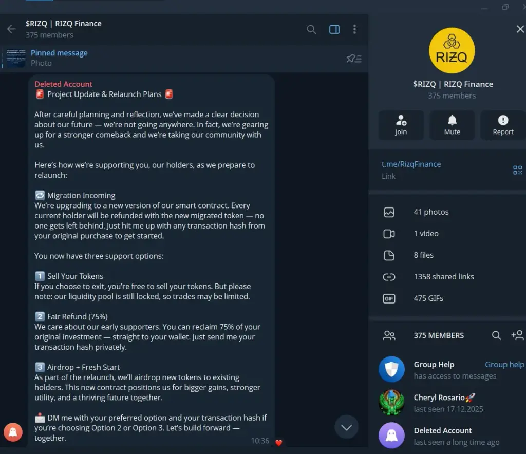 rizq finances