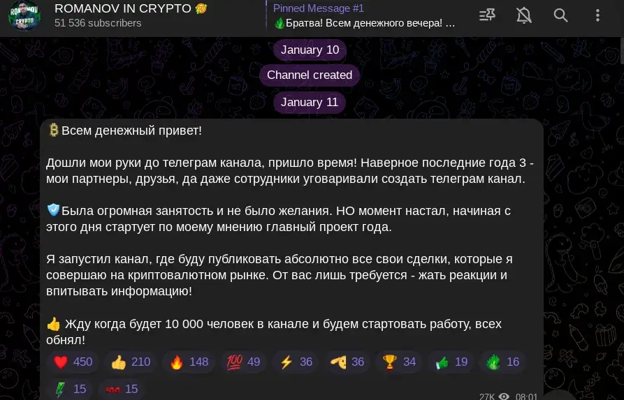 romanov in crypto отзывы
