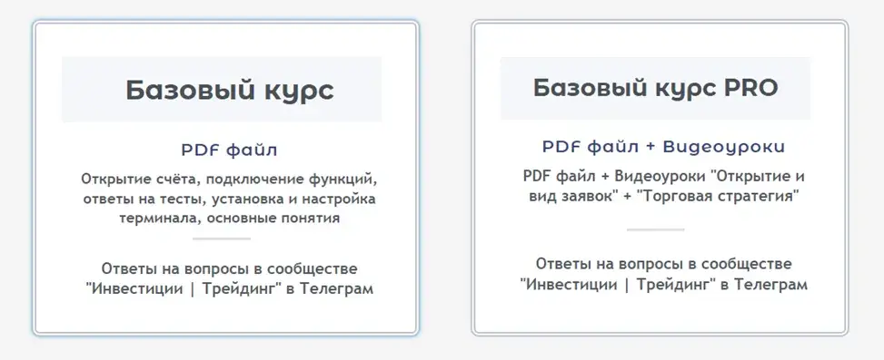 Курсы школы Romanov Trading