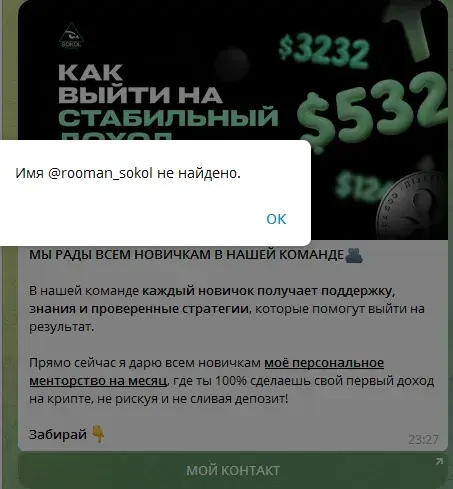 rooman sokol криптовалюта