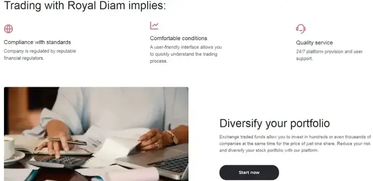 royaldiam com trade