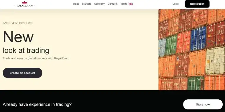 trade royaldiam com