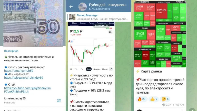 рубиндей инвестиции
