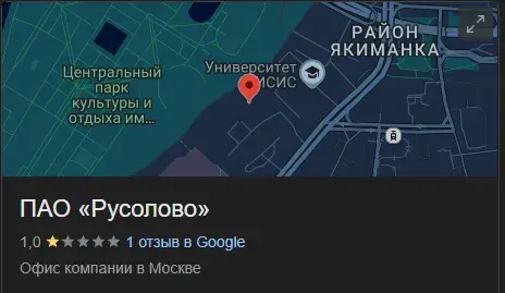 русолово