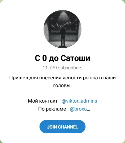 с 0 до сатоши тг