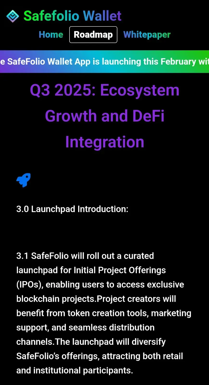 safefolio wallet