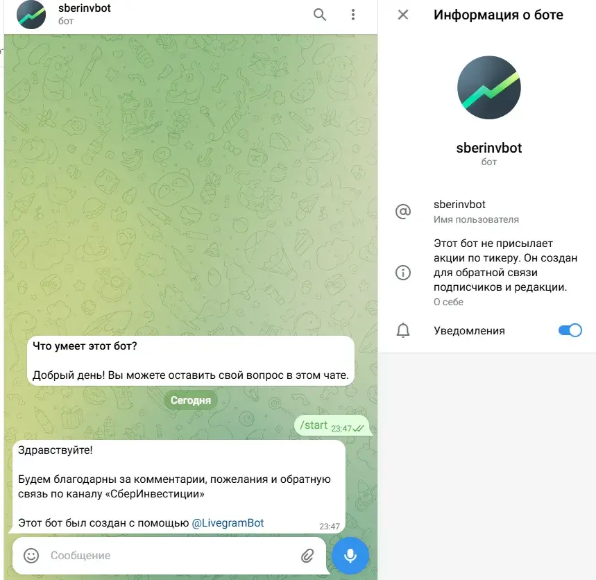 компания Сбер Инвестиции