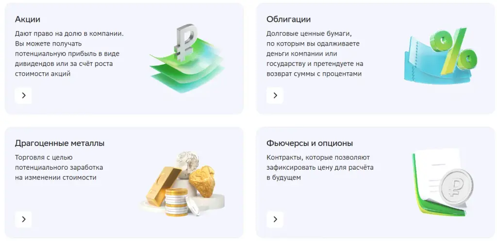 приложение сбер инвестор обзор