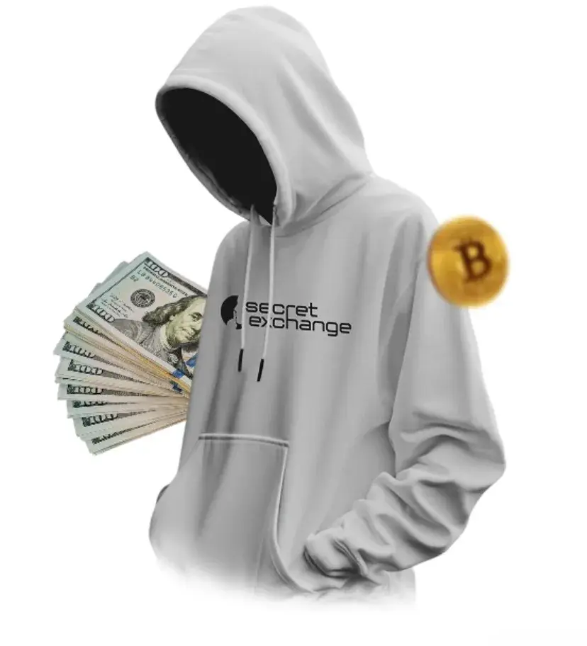 secret exchange обменник