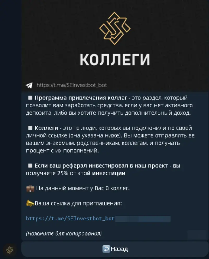 seinvesteam отзывы