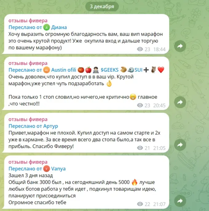 Секрет Фивера