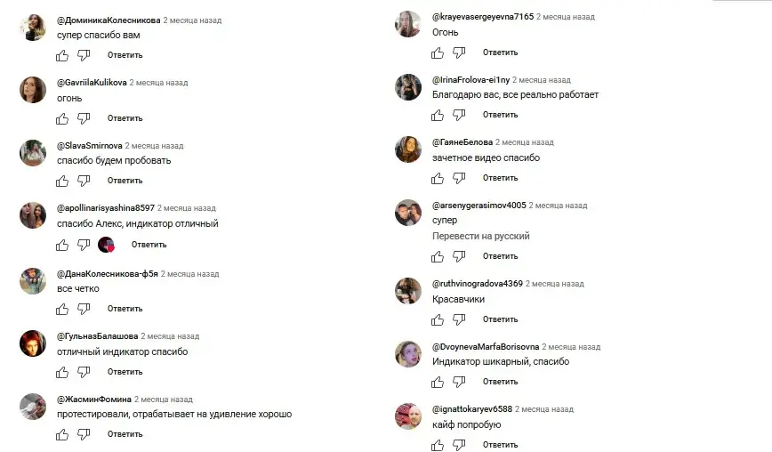 новый индикатор sensetradebot отзывы