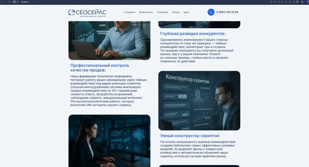 франшиза сеосейлс отзывы