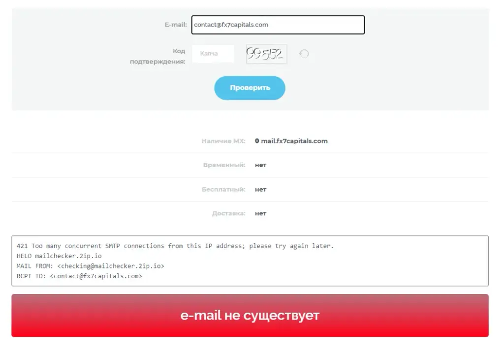 отзывы о Seven Capitals