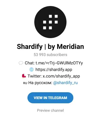 shardify