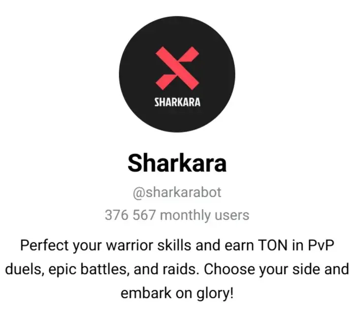 sharkara тапалка