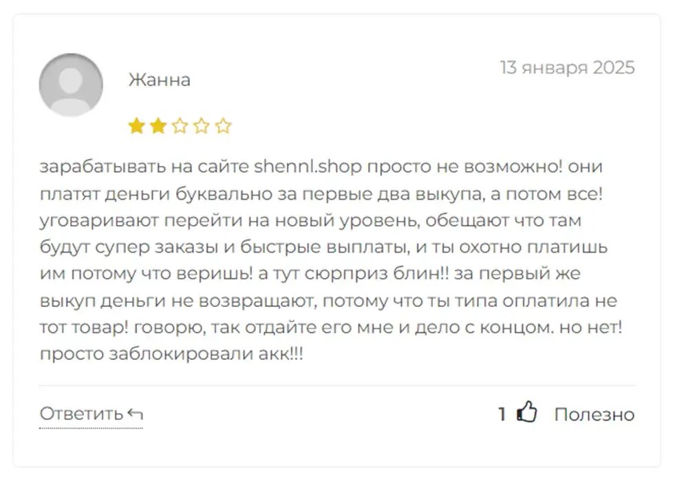 shennl shop что это за сайт