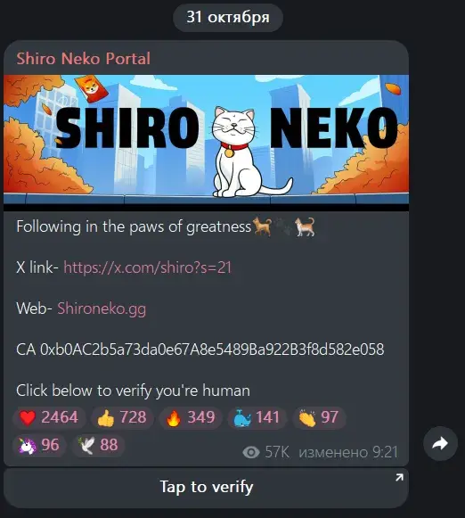 shiro community