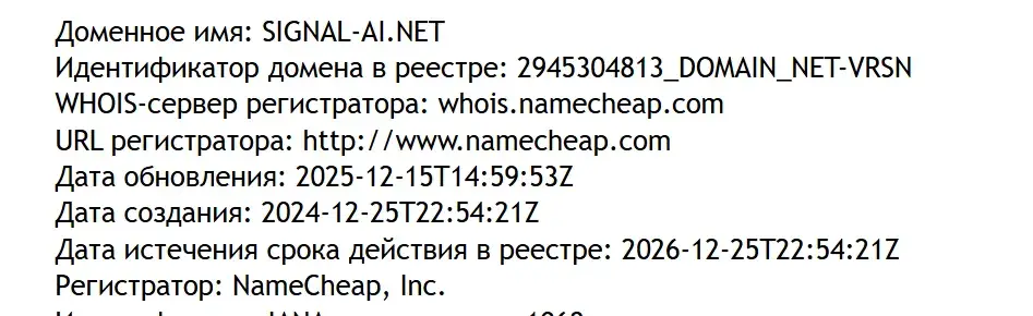 signal ai net отзывы