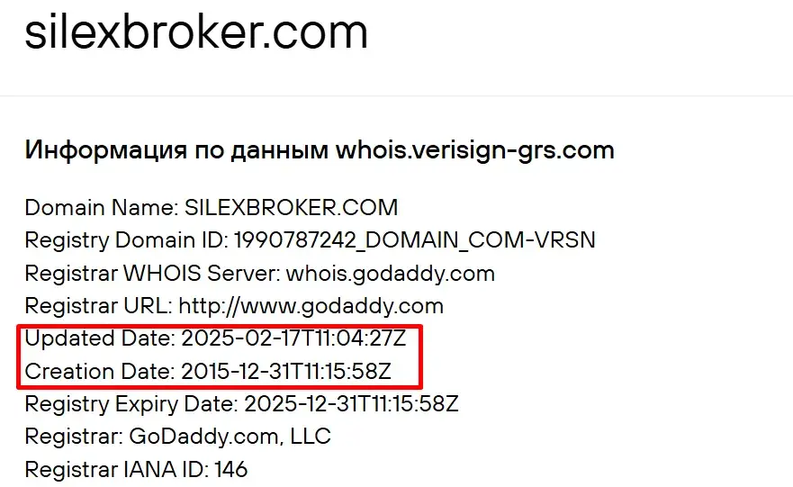 silex broker