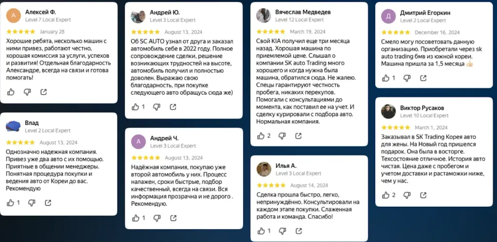 sk auto trading франшиза