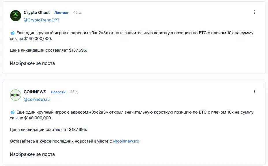 трейдер 0xc2a3