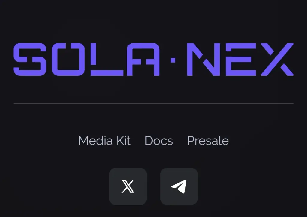 solanex ai new paradigm dex
