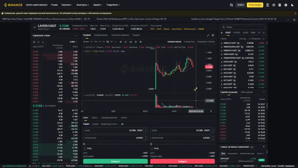 Solayer token аирдроп