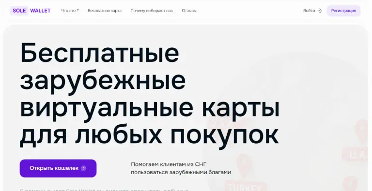 sole wallet