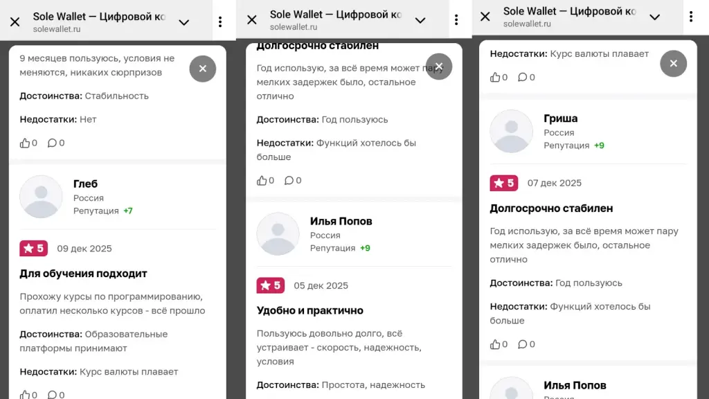 solewallet ru