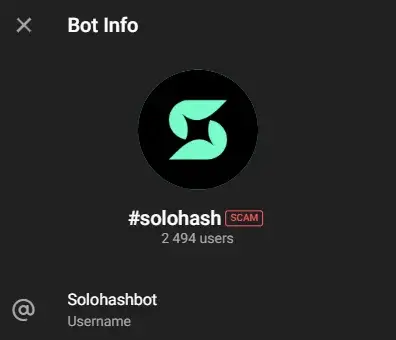 solohash скам