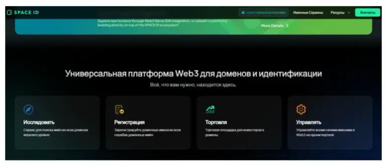 space id