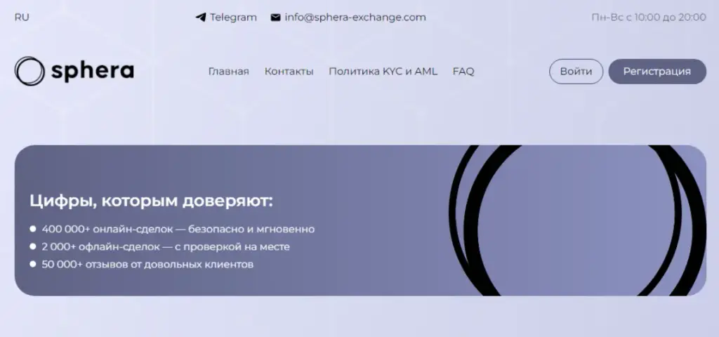 sphera exchange com