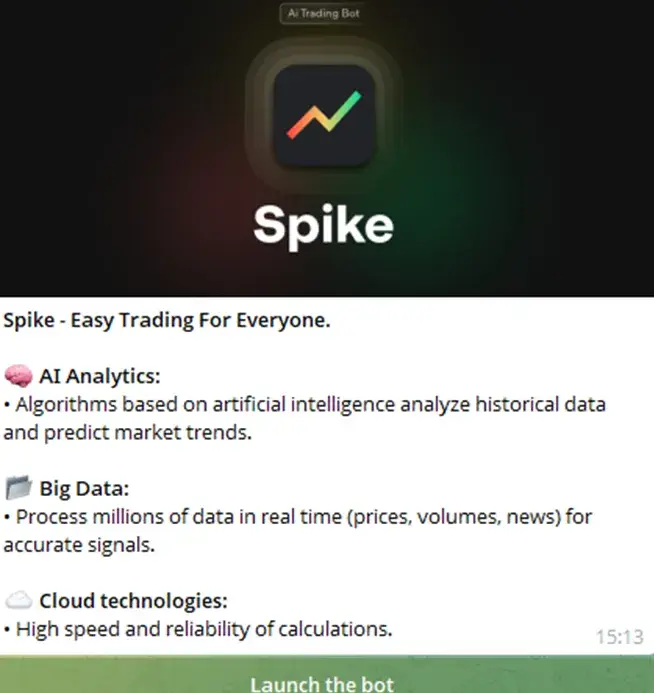 spiketrade bot отзывы
