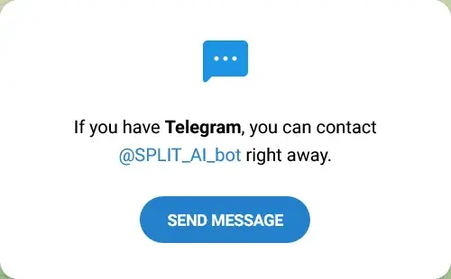 split ai bot отзывы скам