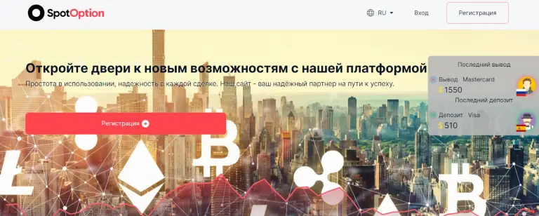 Spotoption отзывы