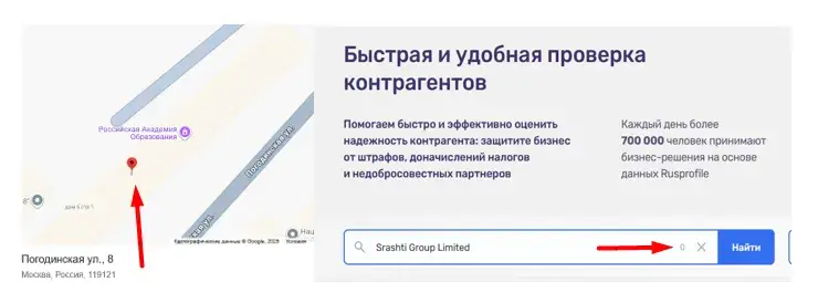 srashti отзывы
