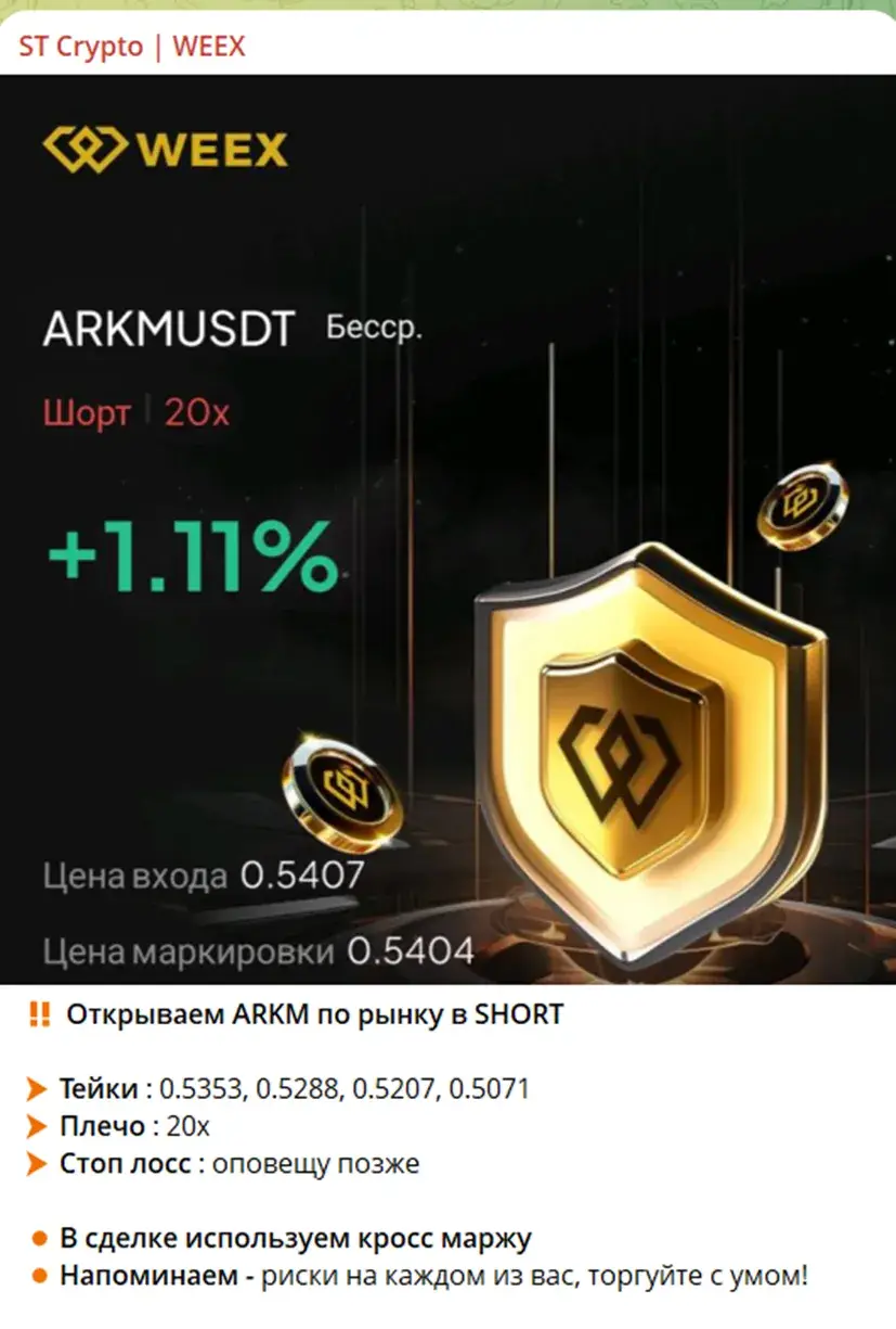 st crypto трейдер