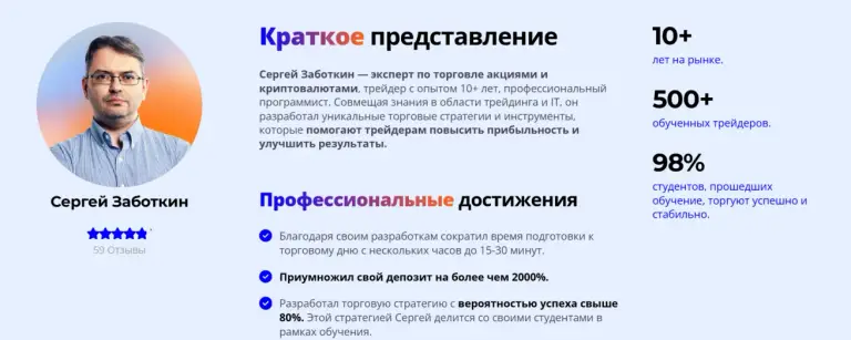 сергей заботкин