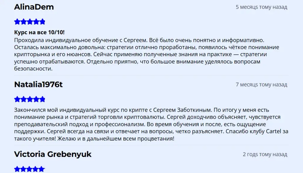 сергей заботкин трейдинг