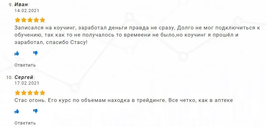 sherif trader отзывы клиентов