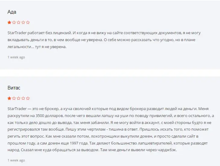 Отзывы о Firsttradefx