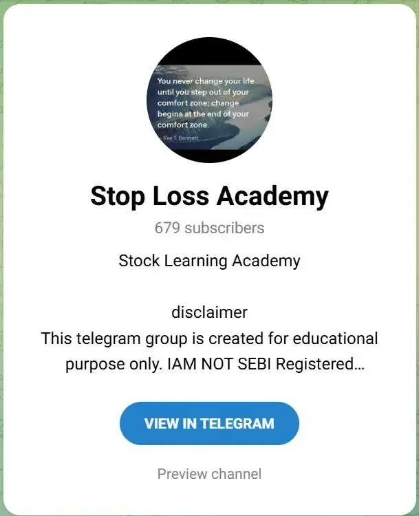 Stop Loss Academy