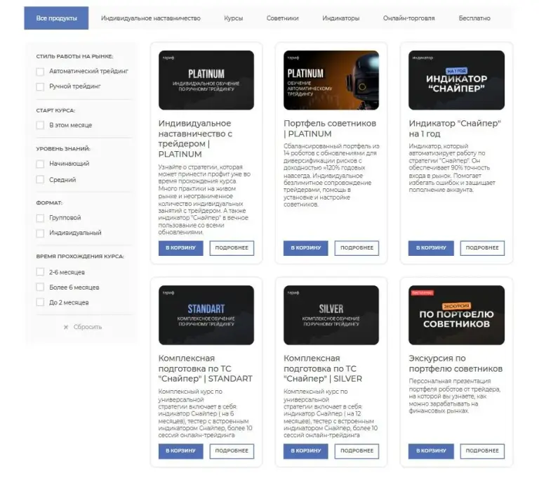 индикатор снайпер андрей миклушевский