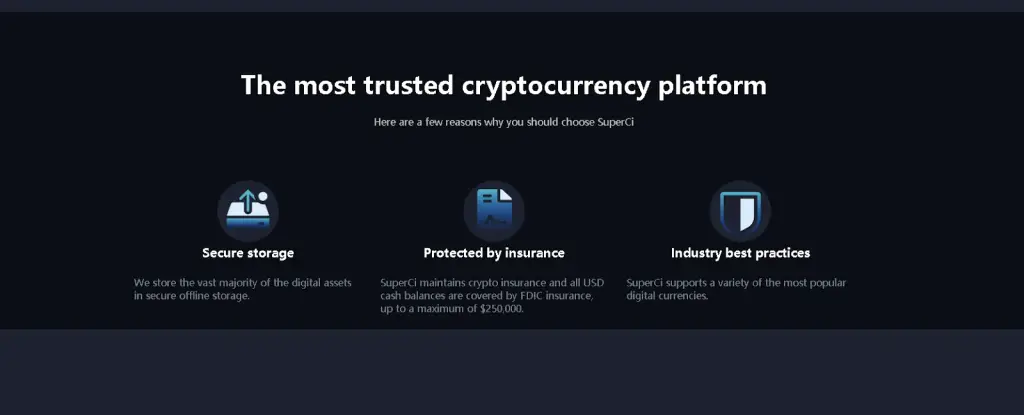особенности SuperCi